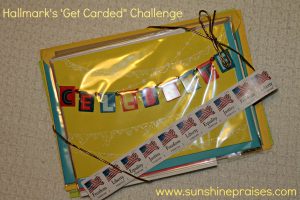 Hallmark Get Carded Challenge