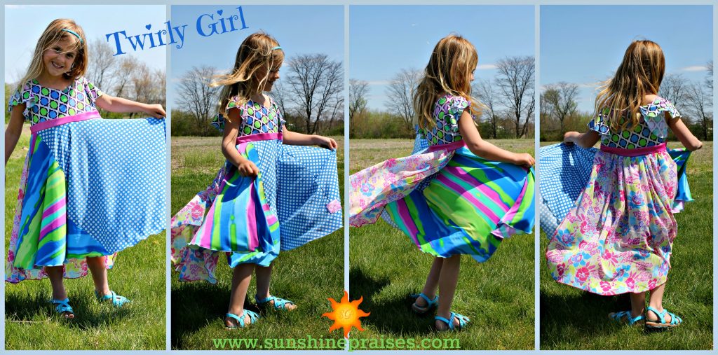 Twirly Girl Dresses 1