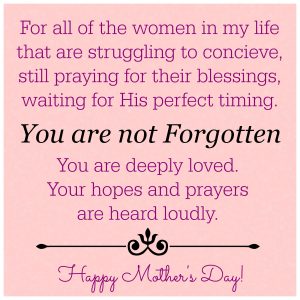 HappyMothersDayInfertility