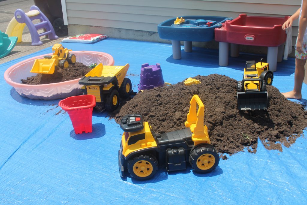 The Big Dig Birthday Party