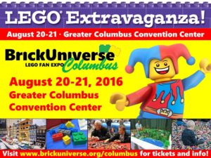 Columbus Brick Universe 2016
