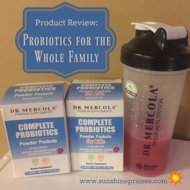 Dr. Mercola Product Review Complete Probiotics Powder Packets