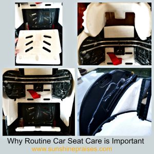 EPS Foam Detached from Diono Car Seat